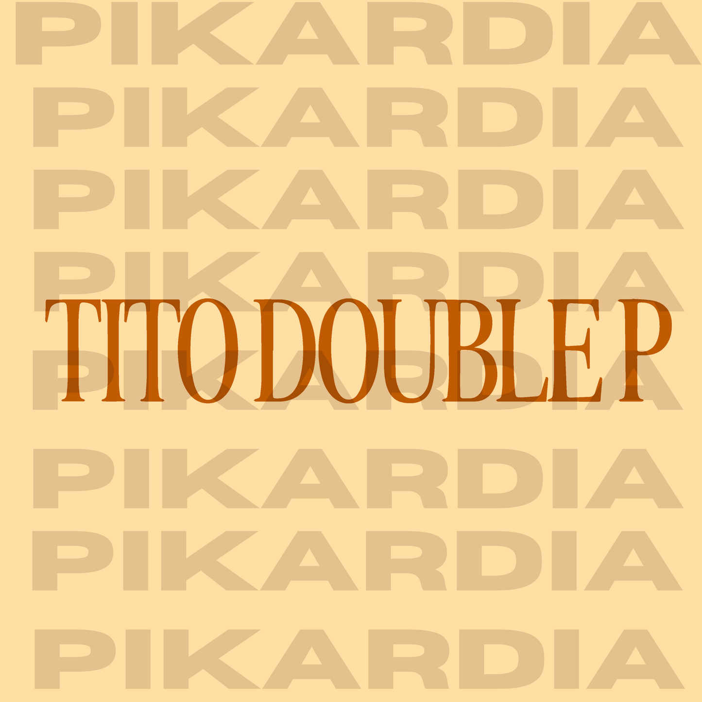 TITO DOUBLE P Incomodo Diseños